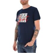 T-shirt Korte Mouw Georges Rech T-shirts--Mannen