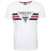 T-shirt Korte Mouw Georges Rech T-shirts--Mannen