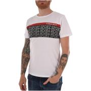 T-shirt Korte Mouw Georges Rech T-shirts--Mannen