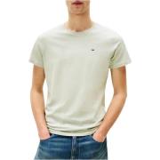 T-shirt Korte Mouw Tommy Jeans T-shirts--Mannen