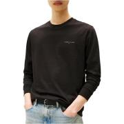 T-Shirt Lange Mouw Tommy Jeans T-shirts--Mannen