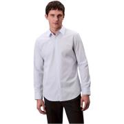 Overhemd Lange Mouw Calvin Klein Jeans Overhemden--Mannen