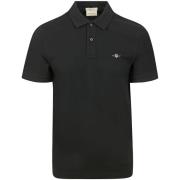 Polo Shirt Korte Mouw Gant Polo's--Mannen