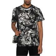 T-shirt Korte Mouw Versace T-shirts--Mannen