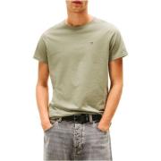 T-shirt Korte Mouw Tommy Jeans T-shirts--Mannen