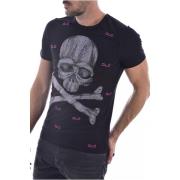 T-shirt Korte Mouw Goldenim Paris T-shirts--Mannen
