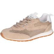 Lage Sneakers Voile Blanche -