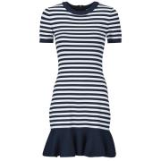 Korte Jurk MICHAEL Michael Kors STRIPE FLARE MINI DRS