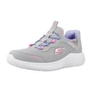 Instappers Skechers Zapatillas Niña Modèle Bounder - Simple Cut Slip-i...