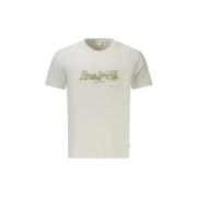 T-shirt Korte Mouw Pepe jeans pm5010292seasonallogofantasy3bi8002xl
