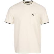 T-shirt Korte Mouw Fred Perry Pocket Detail Pique T-Shirt