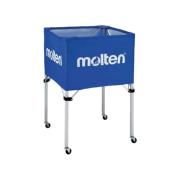 Sportaccessoires Molten Portapalloni Bkcv Bl 128X63x92
