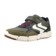 Lage Sneakers Geox Zapatillas Niño Modèle J Flexyper Boy
