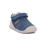 Lage Sneakers Biomecanics LONA AZUL