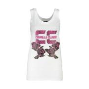 Top Roberto Cavalli qxt62ejd060bianco00053xs