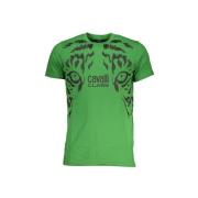 T-shirt Korte Mouw Roberto Cavalli qxt62ujd060ve073342xl