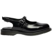 Sandalen Dr. Martens Madaline Black Polished Smooth 42132001