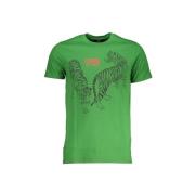 T-shirt Korte Mouw Roberto Cavalli qxt62yjd060ve073342xl