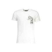 T-shirt Korte Mouw Roberto Cavalli qxt63ejd060bi000532xl