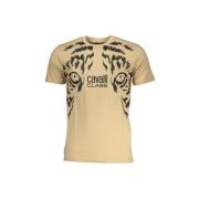 T-shirt Korte Mouw Roberto Cavalli qxt62ujd060be00503xl