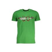 T-shirt Korte Mouw Roberto Cavalli qxt63gjd060ve07334xl