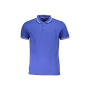 Polo Shirt Korte Mouw Roberto Cavalli qxt64skb002c10fc5dblu030302xl
