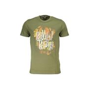 T-shirt Korte Mouw Roberto Cavalli qxt61mjd060ee4f98everde040502xl