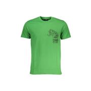 T-shirt Korte Mouw Roberto Cavalli qxt63ejd060ve073342xl