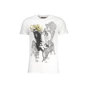 T-shirt Korte Mouw Roberto Cavalli qxt63bjd060bi000532xl