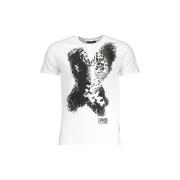T-shirt Korte Mouw Roberto Cavalli qxt63ajd060bi000532xl