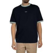 T-shirt Korte Mouw BOSS Te Blocks Logo T-shirt