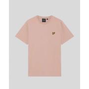 T-shirt Korte Mouw Lyle &amp; Scott TS400VOG PLAIN-Y120 PINK GRAPEFRUI...