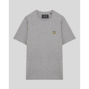 T-shirt Lyle &amp; Scott TS400VOGX-T28 MID GREY MARL