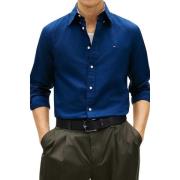 Overhemd Lange Mouw Tommy Hilfiger Camisas Hombre Modèle Mw0mw42455