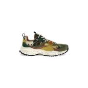 Lage Sneakers Flower Mountain WAVE - 2019500-2F06 KAKI-MILITARY