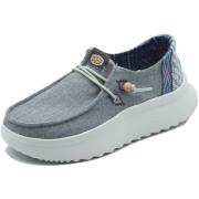 Mocassins HEYDUDE 41946 Wendy Peak Chambray Woven