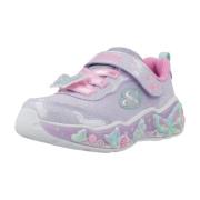 Lage Sneakers Skechers Zapatillas Niña Modèle Lights Lil Butterfly Bli...