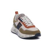 Lage Sneakers Alberto Guardiani 4US GREEN