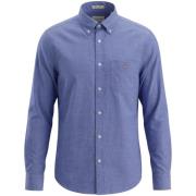 Overhemd Lange Mouw Gant REG CLASSIC POPLIN SHIRT 2601.3000100