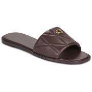 Slippers Coach HOLLY QUILTED LEATHER SANDAL