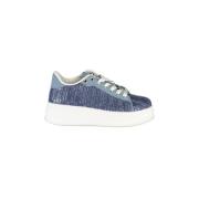 Lage Sneakers Laura Biagiotti 9622blbluraf40