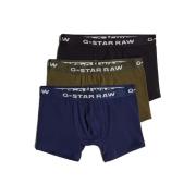 Boxers G-Star Raw Ropa Interior Hombre Modèle Boxer Briefs 3 Pack Mult...