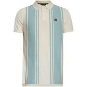 Polo Shirt Korte Mouw Fila Gebreid poloshirt in Buddy Bowling-stijl