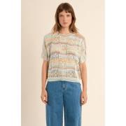 Trui Molly Bracken LA1969EP-GREEN/BLUE