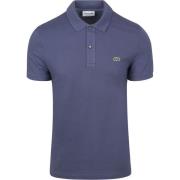 T-shirt Lacoste Poloshirt Donker Blauw