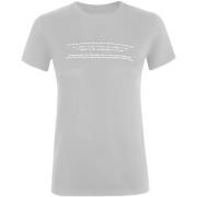T-shirt Korte Mouw Legea Ganimede