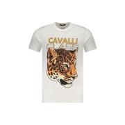 T-shirt Korte Mouw Roberto Cavalli txt60ujd060bi005332xl