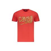T-shirt Korte Mouw Roberto Cavalli txt61mjd060ro020002xl