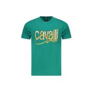 T-shirt Korte Mouw Roberto Cavalli txt61mjd060ve040382xl