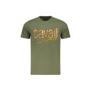 T-shirt Korte Mouw Roberto Cavalli txt61mjd060ve040502xl